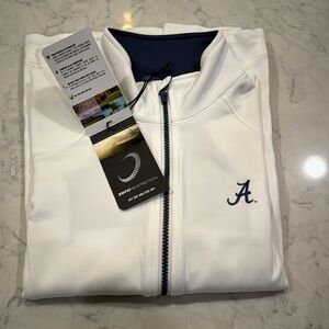 NWT Alabama Crimson Tide Mikaela Full Zip Jacket M